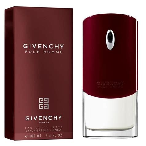 givenchy red bottle perfume|Givenchy perfumes red label.